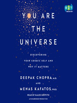cover image of You Are the Universe